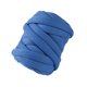 thumbnail image 2 of Hilo grueso de 0,55 libras, hilo voluminoso, grueso, para tejer a mano, suave, de 39,4 a 46 pies, hilo gigante para Azul, 2 of 9
