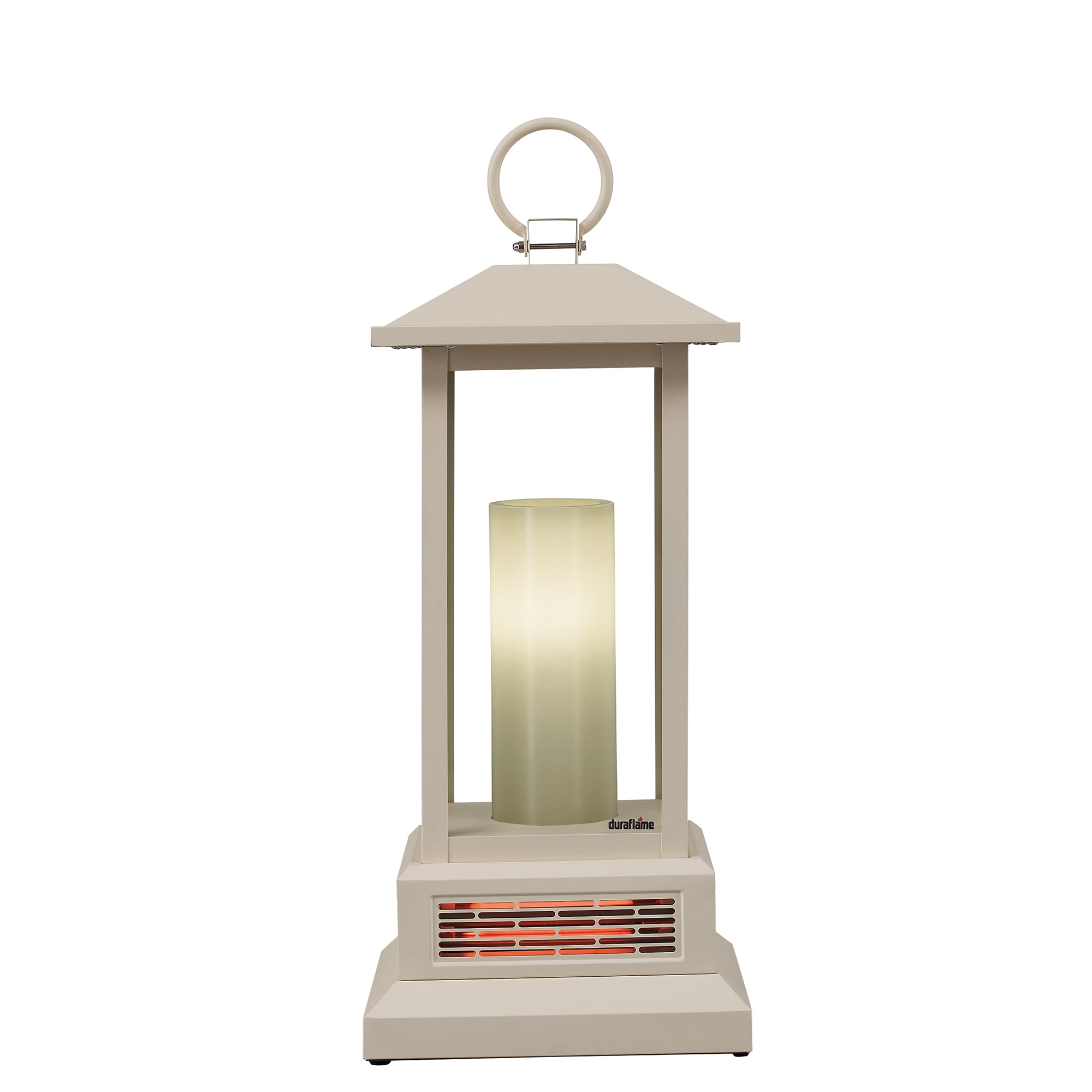 https://www.walmart.com/ip/Duraflame-29-Portable-LED-Electric-Flameless-Candle-Lantern-with-Infrared-Quartz-Heater-Cream/670598824