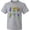 AC-Heather Grey, variant on Inktastic Group of Beautiful Wildflowers Youth T-Shirt