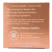 Mineral Fusion - Pressed Powder Foundation Deep 5 - Walnut - 0.32 oz.