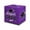 Purple, variant on Graduation Gift Card Storage Box, Multi-Purpose Money Holder Container for Graduation Party Decor and Gathering