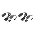 thumbnail image 1 of maskred Wireless RC Receiver Fogging Black for Stage Effect 400 900 1500W High-Powered and Reliable Wire control plus remote control 2Set, 1 of 6