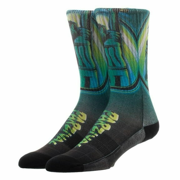 Ready Player One Parzival Sublimated Crew Sock
