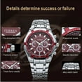 thumbnail image 3 of CURREN Men Watches Top Brand Luxury Man Casual Quartz Wrist Watches Stainless Steel Men Sport Watch Waterproof Relogio Masculino, 3 of 5