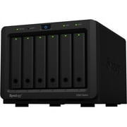 Synology DiskStation DS620slim SAN/NAS Storage System - Intel Celeron J3355 Dual-core (2 Core) 2 GHz - 6 x HDD Supported - 30 TB Supported HDD Capacity - 6 x SSD Supported - 30 TB Supported SSD Capaci