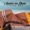 thumbnail image 3 of Juego De Sabanas King Size Microfibra Amplias Con Diseño NubiSuave  Estampado, 3 of 6