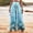 Light Blue, variant on WXLWZYWL Plus Size Wide Leg Pants for Women Striped High Waisted Baggy Drawstring Lightweight Loose Fit Flare Leggings Sweatpants