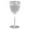 Clear, variant on xaoyunyn Disposable High Branch Plastic Champagne Wine Glasses for Parties Weddings Celebrations Resistant Recyclable Lightweight 8 Pack