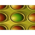thumbnail image 1 of Ahgly Company Machine Washable Indoor Rectangle Transitional Saddle Brown Area Rugs, 2' x 5', 1 of 7