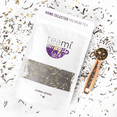 thumbnail image 5 of Butterfly Pea Flower Tea - Premium Hand-Selected Loose Leaf Tea Blend - Antioxidant Rich, Caffeine-Free Jasmine infused 65g, 5 of 8