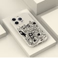 thumbnail image 4 of Proteja su iPhone con estilo con esta divertida y llamativa funda para teléfono con estampado de dibujos animados, 4 of 4