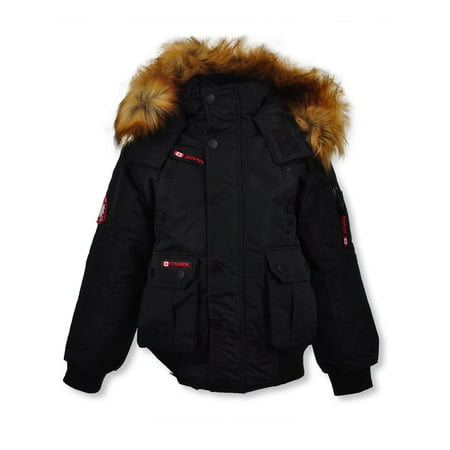 Canada Weather Gear Boys' Insulated Jacket (Best Canada Goose Jacket For Skiing)