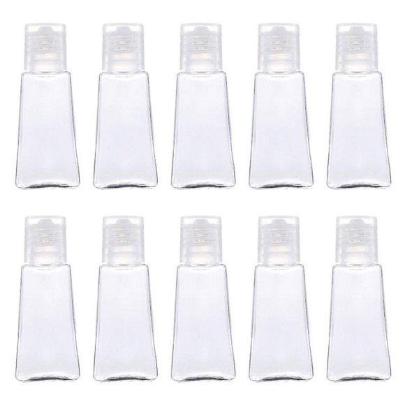 Las nuevas botellas de plástico de 10 piezas