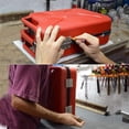 thumbnail image 4 of Juego de 4 piezas (3 bisagras + 1 tope de puerta) Bisagra, Bisagra de acero inoxidable, Bisagra pequeña, Bisagra, Bisagra plana, Bisagra para muebles del hogar, Herrajes para gabinetes, 4 of 4