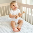 thumbnail image 4 of Sweet Jojo Designs Construction Truck Green Blue Grey Fitted Crib Sheets 2 Piece Set, 4 of 6