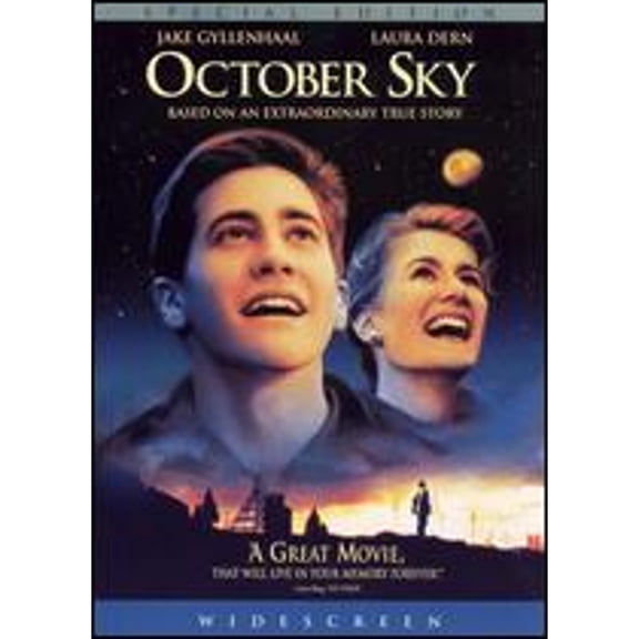 Pre-Owned October Sky [Special Edition] (DVD 0025192554421) directed by Joe Johnston