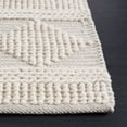 thumbnail image 4 of SAFAVIEH Natura Maisy Southwestern Wool Area Rug, Ivory/Grey, 8' x 10', 4 of 9