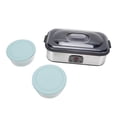 thumbnail image 1 of 2L Yogurt Maker Machine 2 Cup Homemade Yogurt Ice Cream Jam Pudding Maker Electric Fermentation Incubator with Timer, 1 of 7