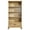 Oak, variant on Canddidliike 6-Shelf Bookcase with Drawer, 71" Bookshelf with Solid Wood Legs, Bookshelf for Indoor as Home, Brown
