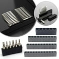thumbnail image 4 of Screwdriver Bits Holder 1/4 Hex Shank Plastic Drill Bit Storage Organizer NEW J1G7, 4 of 8