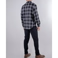 thumbnail image 5 of Visive Mens Flannel Shirts Long Sleeve Big And Tall Heavy Shirt For Men, 5 of 7