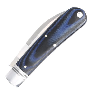 Rough Ryder RR2181 /K3000 Denim Micarta Hawkbill Folding Pocket Folder Knife