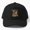 Black, variant on Rad Dad Club Baseball Cap, Father Group Identity Graphic Design, Classic Hat