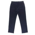 thumbnail image 2 of Ryan Seacrest Mens Solid Dress Pants Slacks, Blue, 36W x 30L, 2 of 4