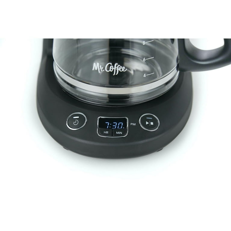 Tea Maker Mr Coffee Programmable Coffee Programmable Black 12-Cup