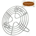 thumbnail image 3 of SHISUYAN Stainless Steel Steamer Rack Round Cooling Rack for Steaming Canning Cooking and Baking, 3 of 9