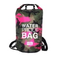 thumbnail image 3 of Mochila Cola Impermeable Ligera Flotante 15L Bolsa Seca Impermeable, 3 of 8