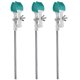 thumbnail image 1 of 3pcs Labs Burrette Abrazaderas Durables Pruebas Tubo Abrazaderas Forma de Dedo Forma Labs Abramenas, 1 of 5