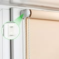 thumbnail image 2 of Fixation de Store Sans Perçage Rouleau Store Sans Perçage Fixation de Rideau Sans Perçage, 8 Pcs Support de Rideau Sans Perçage, 2 of 5