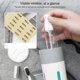 thumbnail image 5 of Dispensador de loción de viaje botella dispensadora de viaje blanca 4 en 1 portátil vacía para acondicionador para gel de baño ANGGREK Otros, 5 of 8