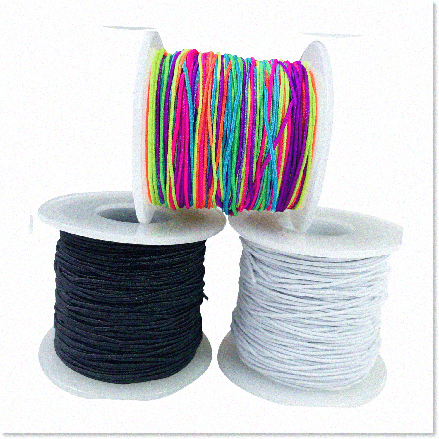 Durable Stretchy Bracelet String Elastic Ideal for Jewelry
