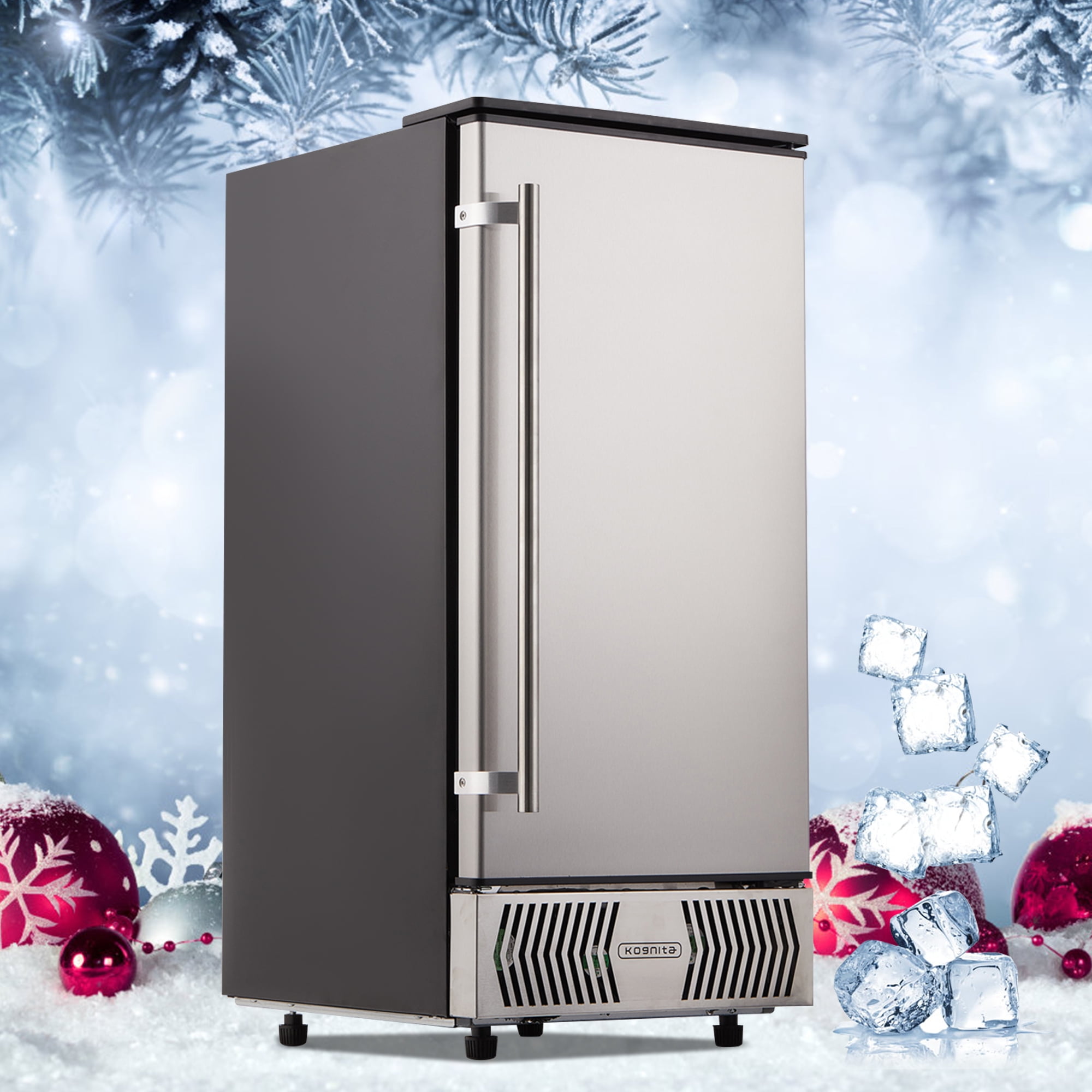 in cabinet ice maker machine