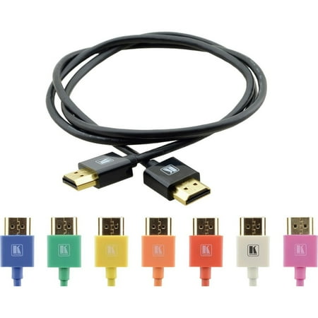 UPC: 7291063072032 | KRAMER Premium High Speed HDMI Lead with Ethernet Ultra Slim Flexible Lead 1.8m