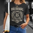 thumbnail image 4 of Its A Browning Thing You Wouldnt Understand Name TShirt, 4 of 6