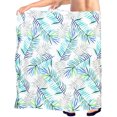 thumbnail image 2 of LA LEELA Men's Standard Beachwear Sarong Pareo Wrap One Size Multi-Z240 Summer Vacation Party, 2 of 4