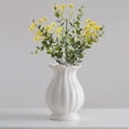 thumbnail image 5 of Meiiso Artificial Decorative Flower C (Decorative Flower, Fake Flower), 1 Bundles Artificial Flowers, Cemetery Flower Plastic Memorial Bouquet for Hanging Window Box Home Table Centerpieces Decor, 5 of 9