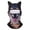 L, variante sur Jindong Ski Animal 3D avec Oreilles Festival de Musique Carnaval Ski Halloween Activités Extérieures Habiller Devenir Accessoire pour Tout Aventurier