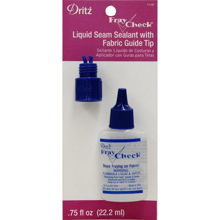 Dritz 674 Fray Check Liquid Seam Sealant, 0.75-Fluid Ounce