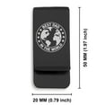 thumbnail image 2 of Stainless Steel World's Best Dad Classic Slim Money Clip Credit Card Holder, 2 of 2