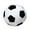 11.8in/30cm, variant on Fluffy Soccer Balls Plush Pillow Decor 3D Stuffed Ball Indoor Outdoor Soccer & Football Plush Toy
