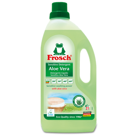 Frosch aloe vera sensitivwaschmittel