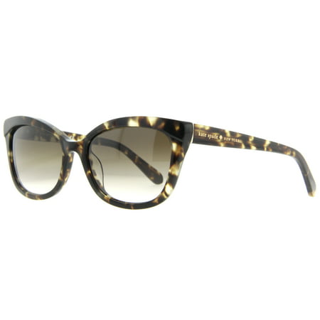 Kate Spade Amara/S 0JBA Y6 Tortoise Women's Cat Eye Sunglasses