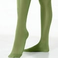 thumbnail image 6 of gbyLJF Women's Tights Solid Color Footed Pantyhose Tights High Waist Tights for Women, 6 of 7