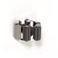 thumbnail image 3 of Garden Tool Organizer Clip Grey and Silver, 24 Per Set,Heavy Duty for Sheds, Garages, and Utility Rooms (GTC2SLV-BX24), 3 of 4