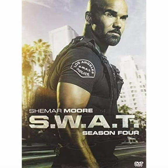 S.W.A.T. Season 4 (DVD)