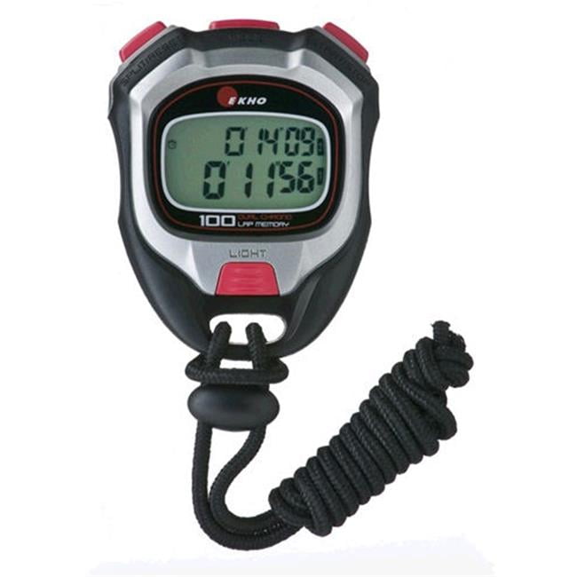 EKHO STP0300008 Stopwatch with 1/100 Sec Timer with Lap Counter